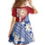 French Polynesia Family Matching Mermaid Dress and Hawaiian Shirt Tahitian Tiare Flowers Tribal