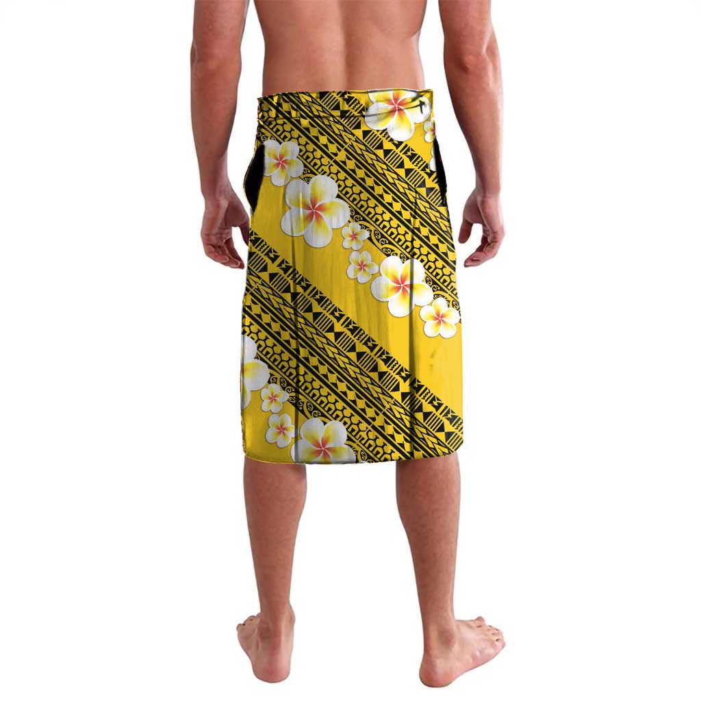 Tuvalu Plumeria Flowers Lavalava Polynesian Tribal Pattern LT9 - Polynesian Pride