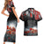 ANZAC DAY Heroes Of The Gallipoli Couples Matching Short Sleeve Bodycon Dress and Hawaiian Shirt LT9 - Polynesian Pride