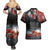 ANZAC DAY Heroes Of The Gallipoli Couples Matching Summer Maxi Dress and Hawaiian Shirt LT9 - Polynesian Pride