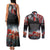 ANZAC DAY Heroes Of The Gallipoli Couples Matching Tank Maxi Dress and Long Sleeve Button Shirt LT9 - Polynesian Pride