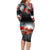 ANZAC DAY Heroes Of The Gallipoli Family Matching Long Sleeve Bodycon Dress and Hawaiian Shirt LT9 - Polynesian Pride