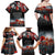 ANZAC DAY Heroes Of The Gallipoli Family Matching Off Shoulder Maxi Dress and Hawaiian Shirt LT9 - Polynesian Pride