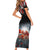 ANZAC DAY Heroes Of The Gallipoli Family Matching Short Sleeve Bodycon Dress and Hawaiian Shirt LT9 - Polynesian Pride