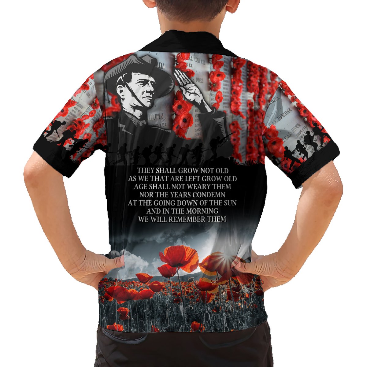 ANZAC DAY Heroes Of The Gallipoli Hawaiian Shirt LT9 - Polynesian Pride