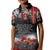 ANZAC DAY Heroes Of The Gallipoli Kid Polo Shirt LT9 Kid Black - Polynesian Pride