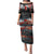 ANZAC DAY Heroes Of The Gallipoli Puletasi LT9 Long Dress Black - Polynesian Pride