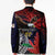 American Samoa Bald Eagle Personalized Blazer Samoa Muamua Le Atua - Polynesian Pride