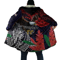 American Samoa Bald Eagle Personalized Cloak Samoa Muamua Le Atua - Polynesian Pride