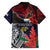 American Samoa Bald Eagle Personalized Hawaiian Shirt Samoa Muamua Le Atua