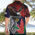 American Samoa Bald Eagle Personalized Hawaiian Shirt Samoa Muamua Le Atua