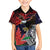 American Samoa Bald Eagle Personalized Hawaiian Shirt Samoa Muamua Le Atua
