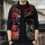 American Samoa Bald Eagle Personalized Sleeveless Puffer Jacket Samoa Muamua Le Atua - Polynesian Pride