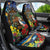 Kiwi-Kookaburra Bird ANZAC Personalised Car Seat Cover Aussie Golden Wattle Poppy Flowers