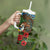 Kiwi-Kookaburra Bird ANZAC Personalised Tumbler With Handle Aussie Golden Wattle Poppy Folowers