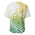 Polynesian Baseball Jersey Tribal Tattoo Gradient 01 Screen Color LT9 - Polynesian Pride