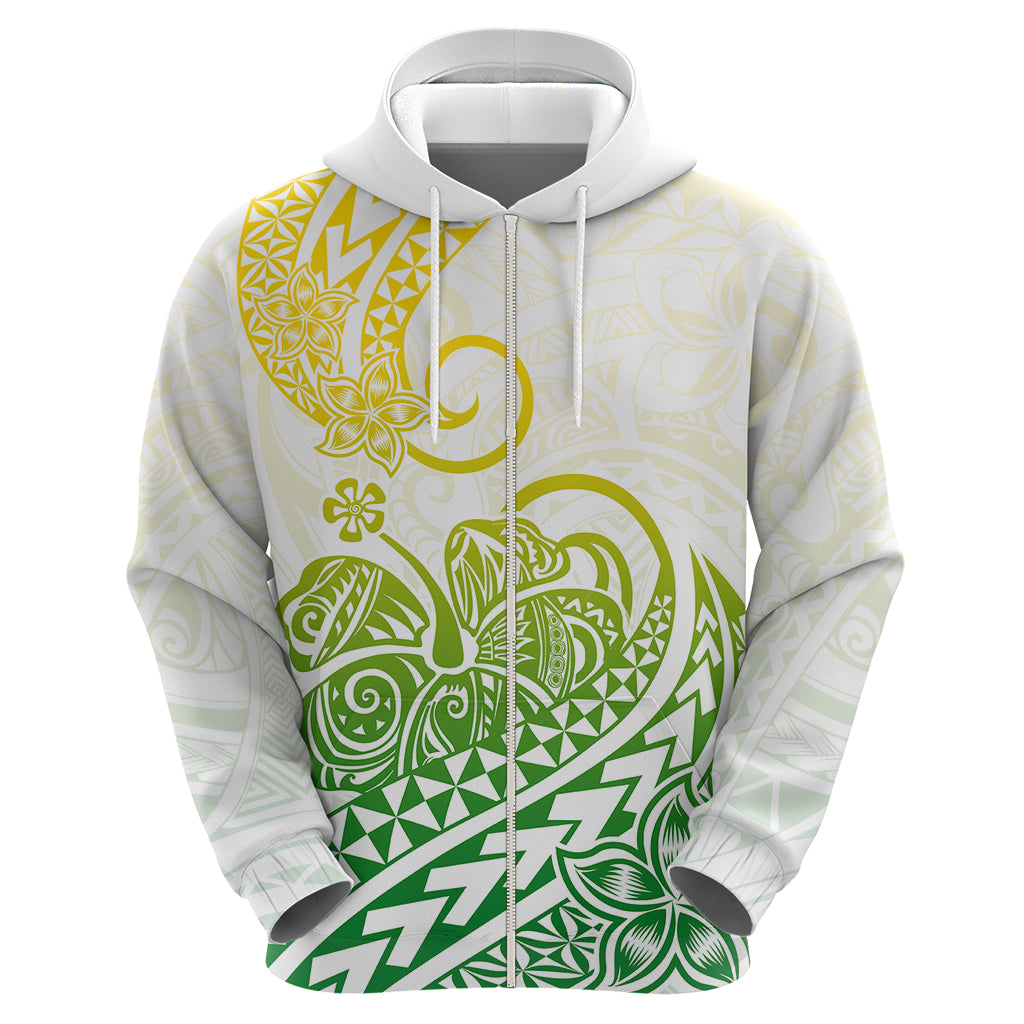 Polynesian Hoodie Tribal Tattoo Gradient 01 Screen Color LT9 - Polynesian Pride
