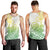 Polynesian Men Tank Top Tribal Tattoo Gradient 01 Screen Color LT9 - Polynesian Pride