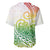 Polynesian Baseball Jersey Tribal Tattoo Gradient 02 Screen Color LT9 - Polynesian Pride