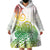 Polynesian Wearable Blanket Hoodie Tribal Tattoo Gradient 02 Screen Color LT9 - Polynesian Pride