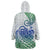 Polynesian Wearable Blanket Hoodie Tribal Tattoo Gradient 03 Screen Color LT9 - Polynesian Pride