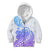 Polynesian Kid Hoodie Tribal Tattoo Gradient 04 Screen Color LT9 - Polynesian Pride
