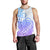 Polynesian Men Tank Top Tribal Tattoo Gradient 04 Screen Color LT9 - Polynesian Pride