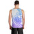 Polynesian Men Tank Top Tribal Tattoo Gradient 04 Screen Color LT9 - Polynesian Pride