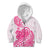 Polynesian Kid Hoodie Tribal Tattoo Pink Screen Color LT9 - Polynesian Pride