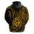 Polynesian Pride Guam Hoodie With Polynesian Tribal Tattoo and Coat of Arms Gold Version LT9 - Polynesian Pride