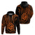 Polynesian Pride Guam Hoodie With Polynesian Tribal Tattoo and Coat of Arms Orange Version LT9 Orange - Polynesian Pride