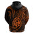 Polynesian Pride Guam Hoodie With Polynesian Tribal Tattoo and Coat of Arms Orange Version LT9 - Polynesian Pride