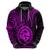 Polynesian Pride Guam Hoodie With Polynesian Tribal Tattoo and Coat of Arms Purple Version LT9 - Polynesian Pride