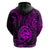 Polynesian Pride Guam Hoodie With Polynesian Tribal Tattoo and Coat of Arms Purple Version LT9 - Polynesian Pride