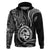 Polynesian Pride Guam Hoodie With Polynesian Tribal Tattoo and Coat of Arms Black Version LT9 - Polynesian Pride