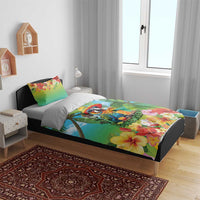 Always 5 O'clock Bedding Set Hawaiian Tropical Parrot - Polynesian Pride