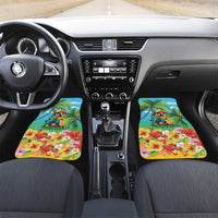 Always 5 O'clock Car Mats Hawaiian Tropical Parrot - Polynesian Pride