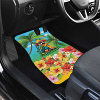 Always 5 O'clock Car Mats Hawaiian Tropical Parrot - Polynesian Pride