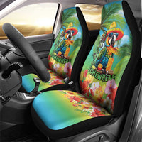 Always 5 O'clock Car Seat Cover Hawaiian Tropical Parrot - Polynesian Pride