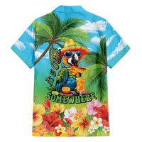 Always 5 O'clock Family Matching Puletasi and Hawaiian Shirt Hawaiian Tropical Parrot - Polynesian Pride
