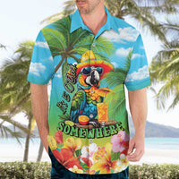 Always 5 O'clock Hawaiian Shirt Hawaiian Tropical Parrot LT9 - Polynesian Pride
