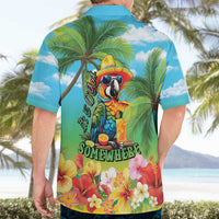 Always 5 O'clock Hawaiian Shirt Hawaiian Tropical Parrot LT9 - Polynesian Pride