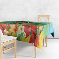 Always 5 O'clock Tablecloth Hawaiian Tropical Parrot LT9 - Polynesian Pride