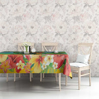 Always 5 O'clock Tablecloth Hawaiian Tropical Parrot LT9 - Polynesian Pride