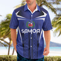 2026 Rugby Nations Series Custom Manu Samoa Hawaiian Shirt LT9 - Polynesian Pride