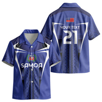 2026 Rugby Nations Series Custom Manu Samoa Kid Hawaiian Shirt LT9 - Polynesian Pride