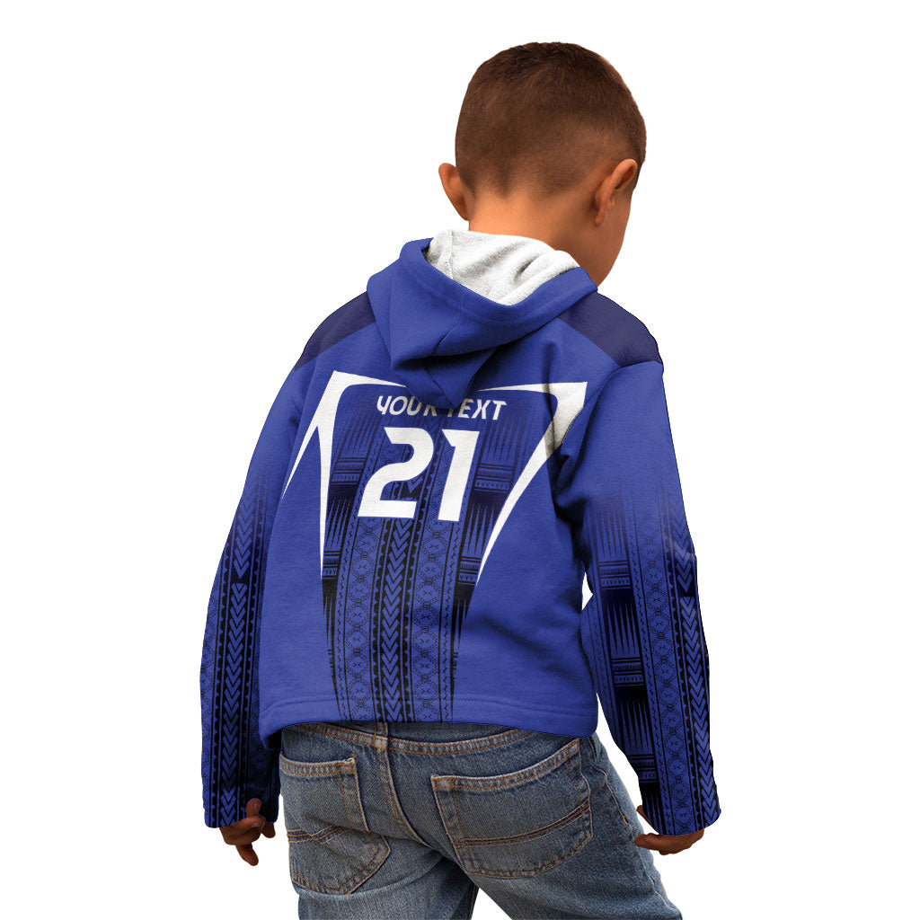 2026 Rugby Nations Series Custom Manu Samoa Kid Hoodie LT9 - Polynesian Pride