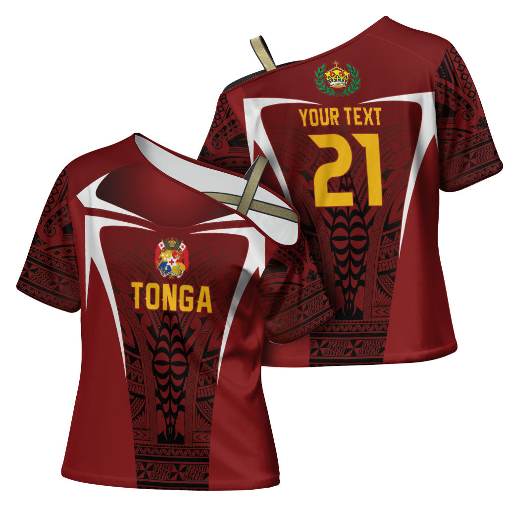 2026 Rugby Nations Series Custom Tonga Ikale Tahi Cross Shoulder Shirt LT9 - Polynesian Pride
