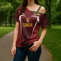 2026 Rugby Nations Series Custom Tonga Ikale Tahi Cross Shoulder Shirt LT9 - Polynesian Pride