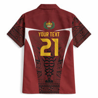 2026 Rugby Nations Series Custom Tonga Ikale Tahi Hawaiian Shirt LT9 - Polynesian Pride